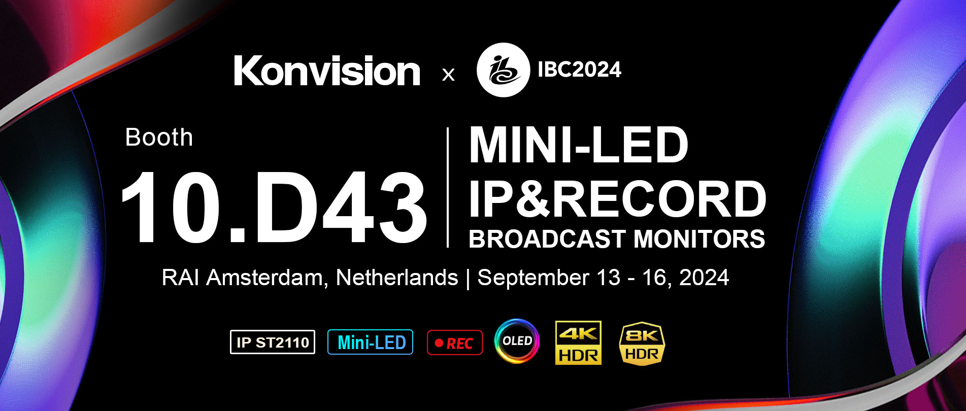 KONVISION to Showcase at IBC2024