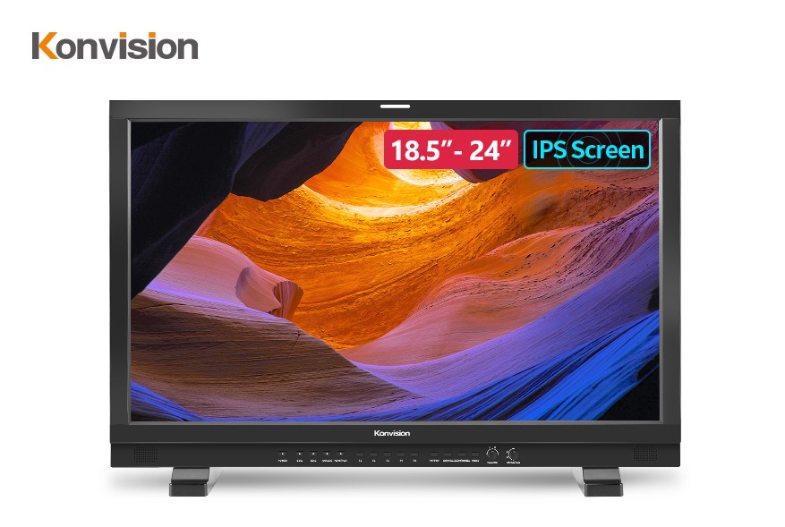 18.5"~55" Broadcast Monitor